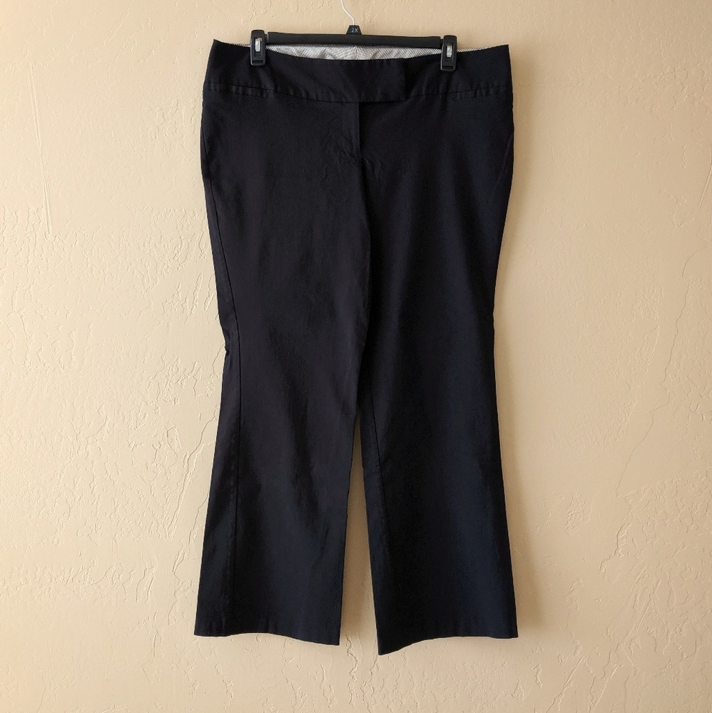 Torrid Chloe Black Stretch Dress Trouser Size 18